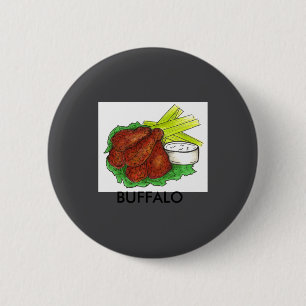 Buffalo Ny New York Het Bbq Kycklingvingar Selleri Knapp