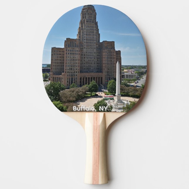 Buffalo, NY  Pingisracket (Framsidan)
