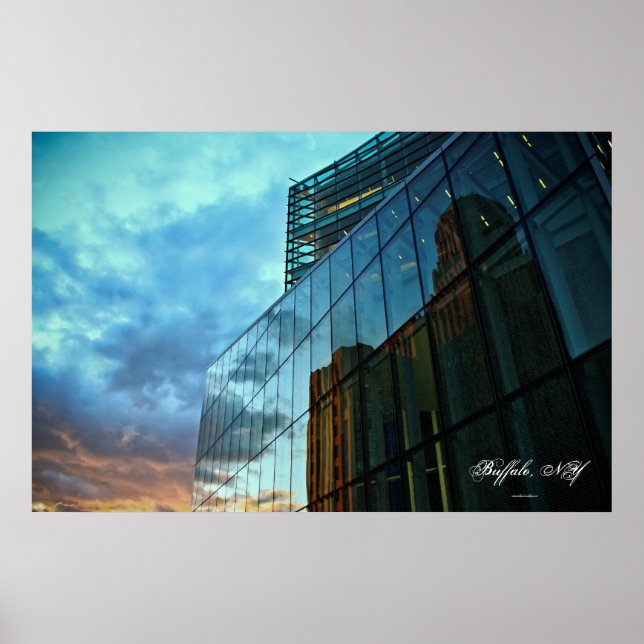 Buffalo, NY Poster (Framsidan)
