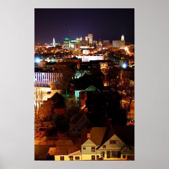 Buffalo, NY Poster (Framsidan)