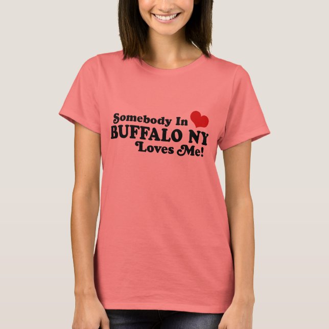Buffalo NY T-shirt (Framsida)