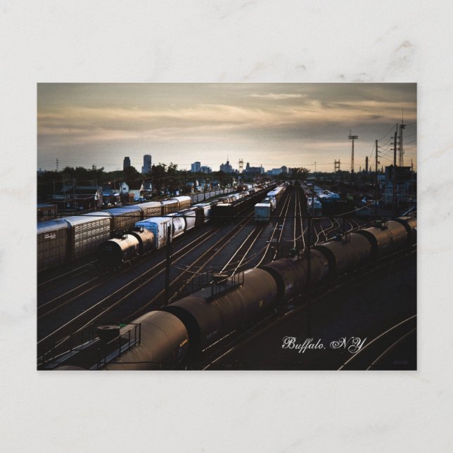Buffalo, NY Vykort (Framsida)