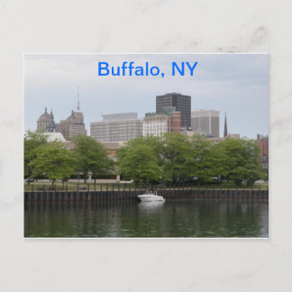 Buffalo, NY-vykort Vykort