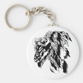 Buffalo Nyckelring
