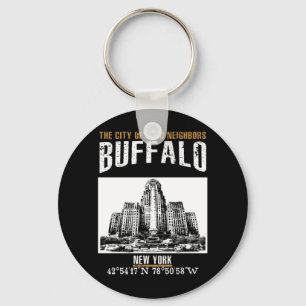 Buffalo Nyckelring