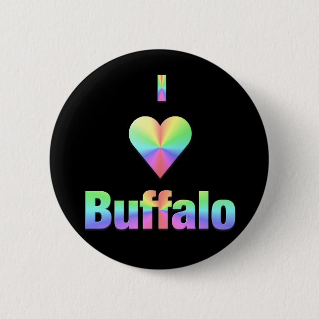 Buffalo - Pastels Knapp (Framsida)