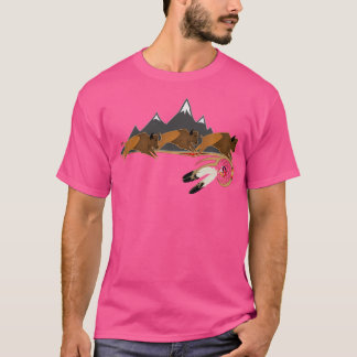 Buffalo People T Shirt