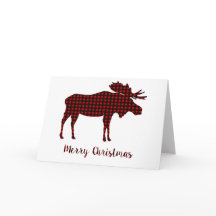 Buffalo-plagda renar God jul typografi