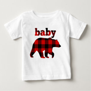 "Buffalo plaid baby björn" T Shirt