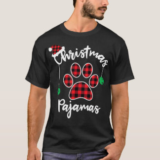 Buffalo plaid jul Tass Pajamas Hat Santa T Shirt
