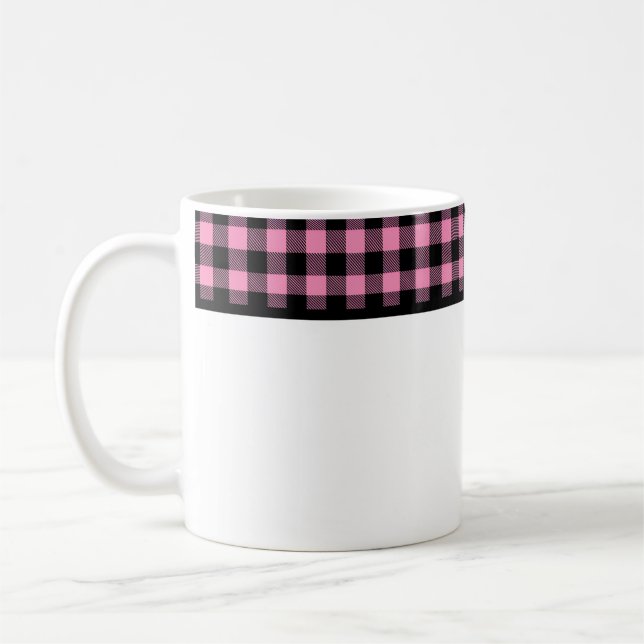 Buffalo Plaid Kaffemugg (Vänster)