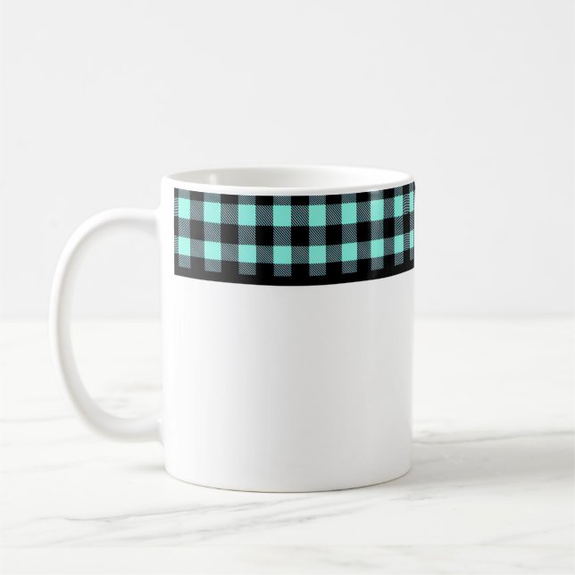 Buffalo Plaid Kaffemugg (Vänster)