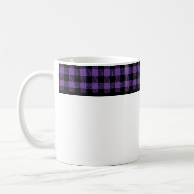 Buffalo Plaid Kaffemugg (Vänster)