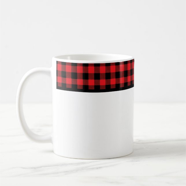 Buffalo Plaid Kaffemugg (Vänster)