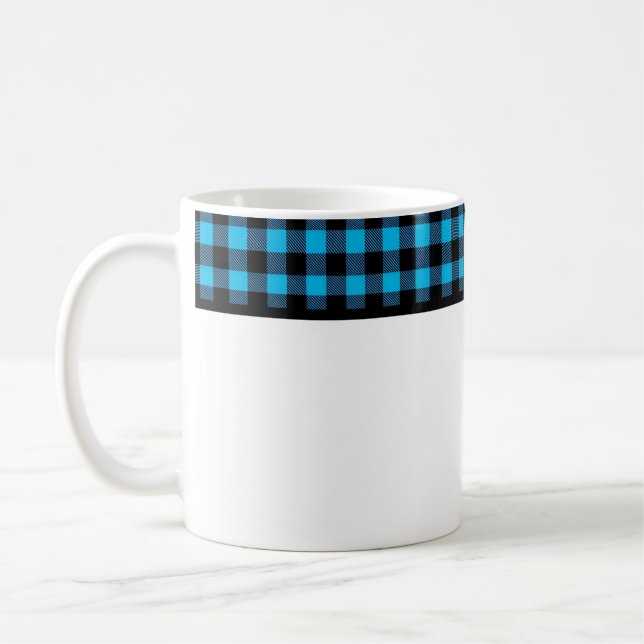 Buffalo Plaid Kaffemugg (Vänster)