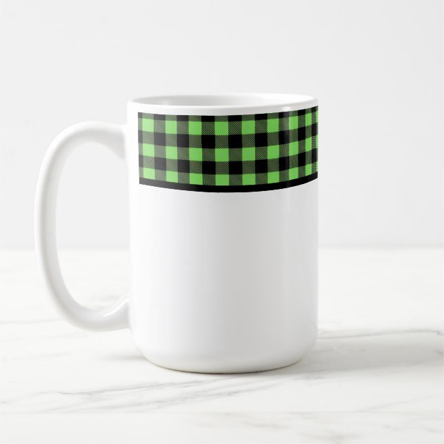 Buffalo Plaid Kaffemugg (Vänster)