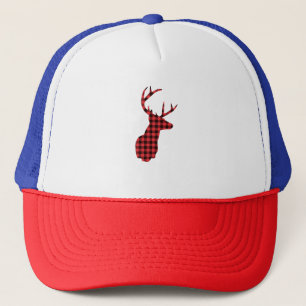 Buffalo plaid rener keps