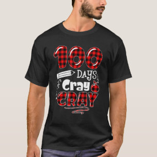 Buffalo Play 100 dagar med Cray Cray Kritor Vuxen T Shirt