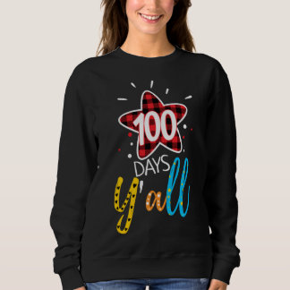 Buffalo Play 100 dagar Y'all underbara 100:e dagen T Shirt
