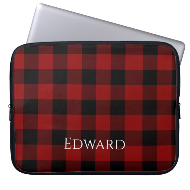 Buffalo Play Anpassningsbar Laptop Fodral (Framsidan)