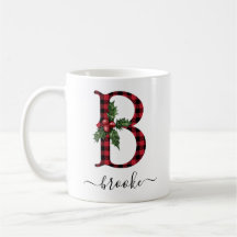 Buffalo Play B Monogram julkaffe Mugg
