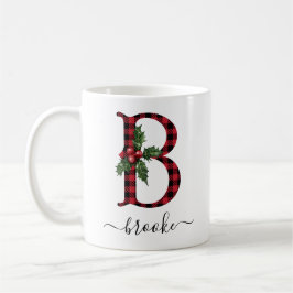 Buffalo Play B Monogram julkaffe Mugg