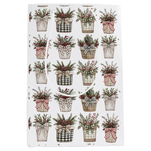 Buffalo Play Basket | Jul på bondgård (Framsidan)