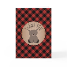 Buffalo Play Bear Unge Baby Shower Tack