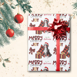 Buffalo Play Bernese Mountain Hund jul Presentpapper