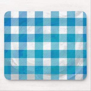 Buffalo Play Blue och White Musmatta