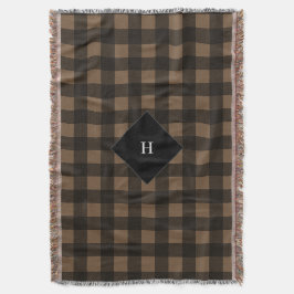 Buffalo Play Brown Monogram Filt