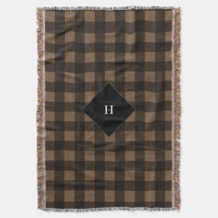 Buffalo Play Brown Monogram Filt