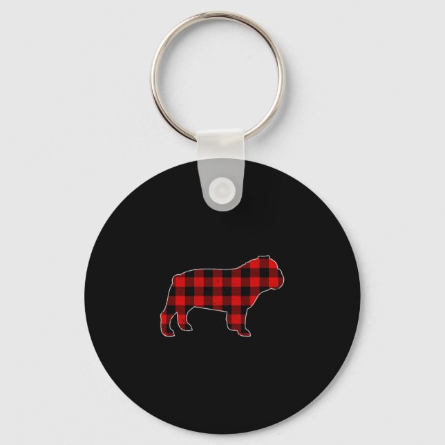 Buffalo Play Bulldog Nyckelring (Framsida)