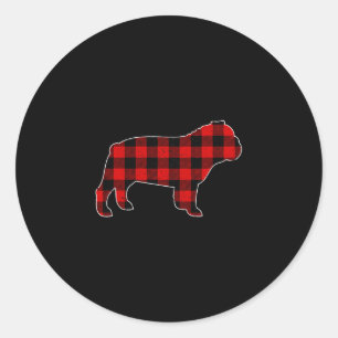Buffalo Play Bulldog Runt Klistermärke