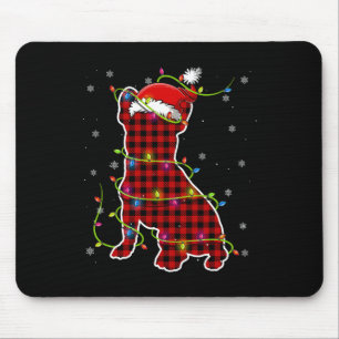 Buffalo Play Bulldog Santa jul Pajama Match Musmatta