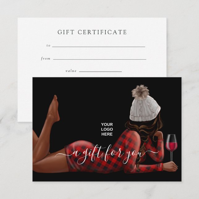 Buffalo Play Corporate jul Vin (Fram/baksida)