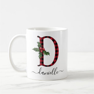 Buffalo Play D Monogram julkaffe Mugg