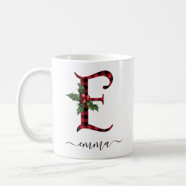 Buffalo Play E Monogram julkaffe Mugg