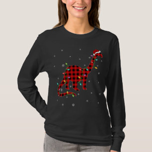 Buffalo Play Family Matching Brontosaurus Christm T Shirt
