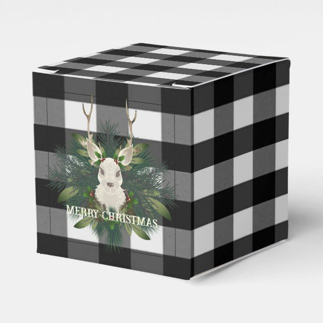 Buffalo Play Festive Reindeer jul Presentaskar (Framsidan Sidan)