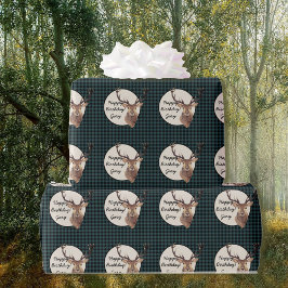 Buffalo Play Fridluftsmänniska Manar personalize N Presentpapper