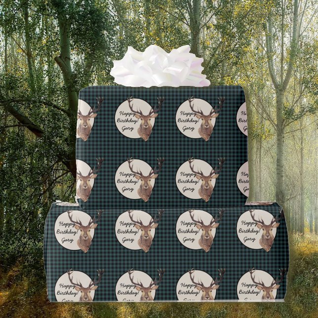 Buffalo Play Fridluftsmänniska Manar personalize N Presentpapper (Skapare uppladdad)