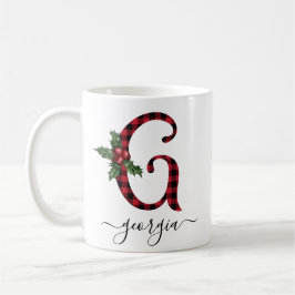 Buffalo Play G Monogram julkaffe Mugg