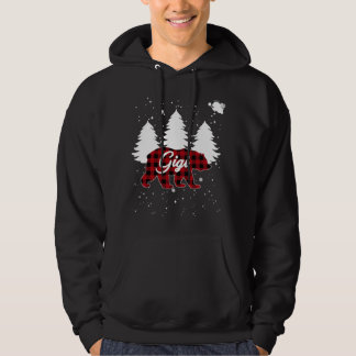 Buffalo Play Gigi Bear Julgran Pajama Fami Hoodie