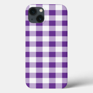 Buffalo Play Gingham Mönster Girly Lila White