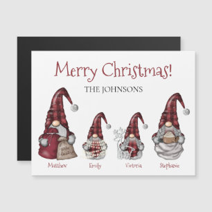 Buffalo Play Gnome-familjens Personlig jul