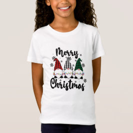 Buffalo Play Gnomes Black God jul T Shirt