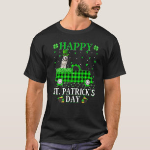 Buffalo Play Grönt Lastbil Alaska Malamute St Pat T Shirt