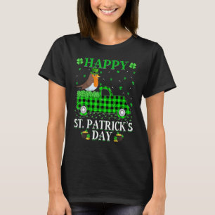 Buffalo Play Grönt Lastbil American Robin St Patri T Shirt