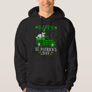 Buffalo Play Grönt Lastbil Beluga Whale Fish St Pa Hoodie